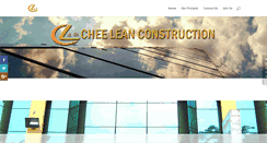 Desktop Screenshot of cheelean.com